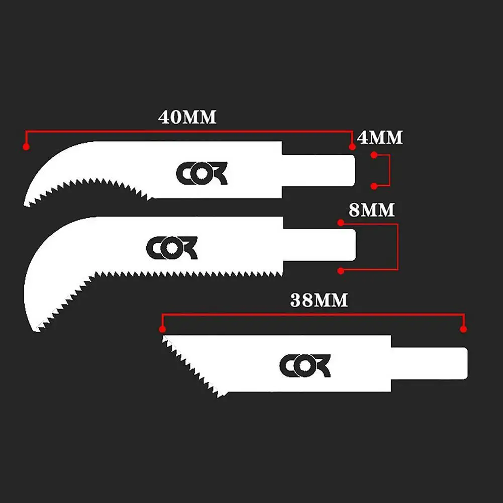 Model Craft Tools Mini Saw Mecha Model Making Modification Tool Cutting Manual Hacksaw DIY F9X4
