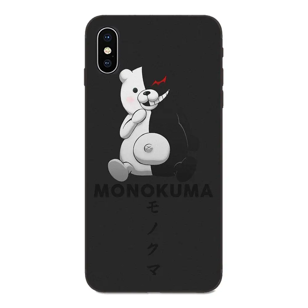 Danganronpa Монокума для Galaxy A3 A5 A6 A6s A7 A8 A9 A10 A20E A30 A40 A50 A60 A70 A80 A90 плюс чехол из ТПУ - Цвет: as picture