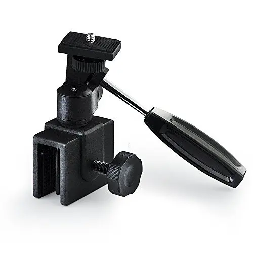 SOLOMARK Deluxe Vehicles Car Adjustable Window Mount for Spotting Scope Big Binoculars- Fully Metal