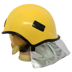 Casque de sauvetage, casque de pompier, casquette de protection, chapeau de feu en cas de tremblement de terre, d'incendie, de soulagement des catastrophes 