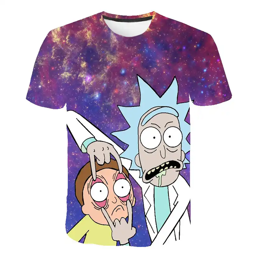 rick and morty baby stuff