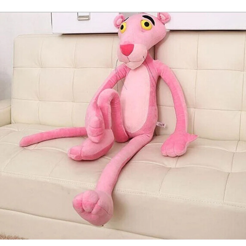 

Cute Lovely 40CM Size Pink Panther Stuffed Animals Plush Toys NICI Panther Plush Toy Stuffed Animals & Plush For Child Kids Gift