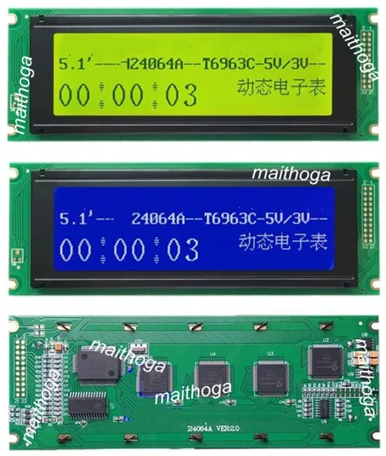 22PIN COB 24064A LCD Screen Module 