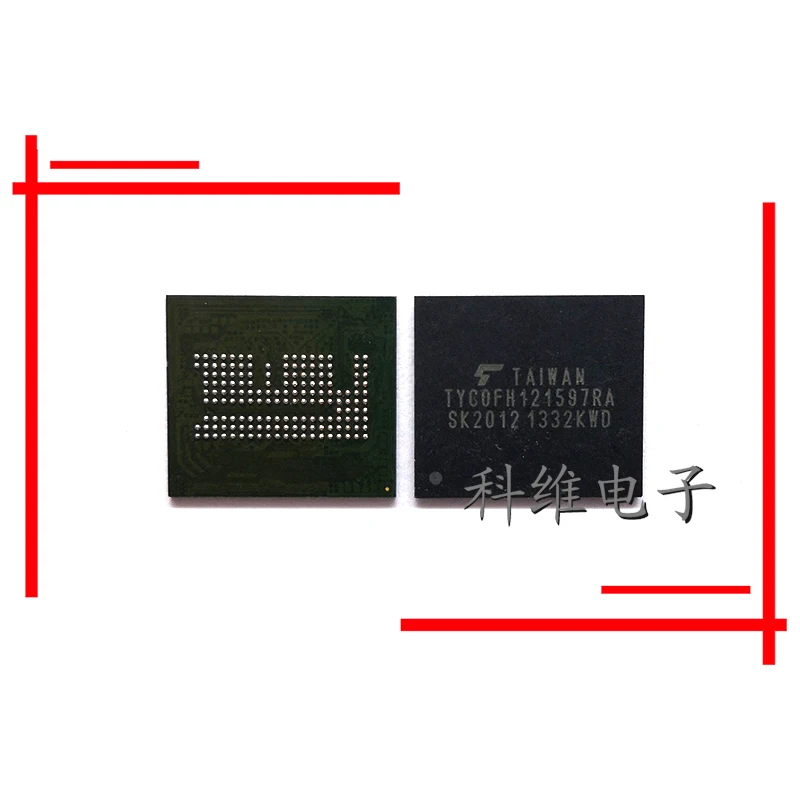 TYCOFH121597RA EMCP 32 + 4-162 флэш-накопитель IC чип хранилище слов-банк | Электроника