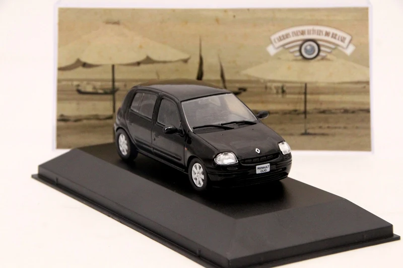 IXO Алтая 1:43 Renault 18/12/Fuego GTX/Clio литье под давлением модели Ограниченная серия Коллекция игрушек автомобиль Миниатюрный