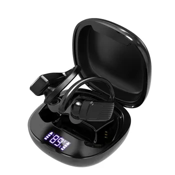 

TWS Bluetooth Earphone LED Digital Display Wireless earphones IPX5 Waterproof Shocking Bass Stereo Earbuds Sport Earphone