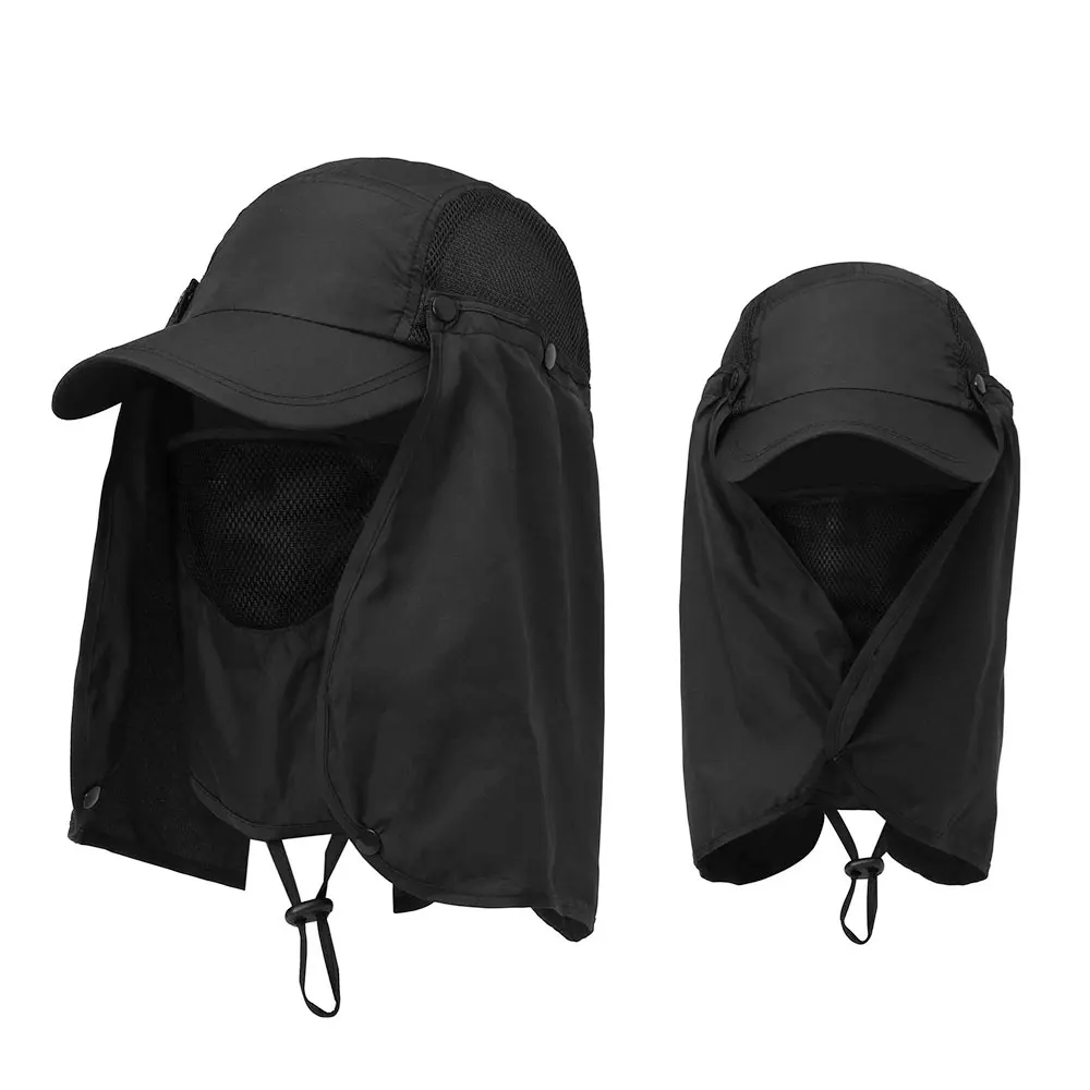 Sun Visors Apparel Cooling Cap Sunshade Hat Dome Waterproof Fabric 4 Color Baseball Cap Practical