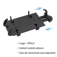 NEW Black Motorcycle Mobile Phone Holder Mount Navigation Bracket GPS For BMW For HONDA For YAMAHA For KAWASAKI For Suzuki - Image 3