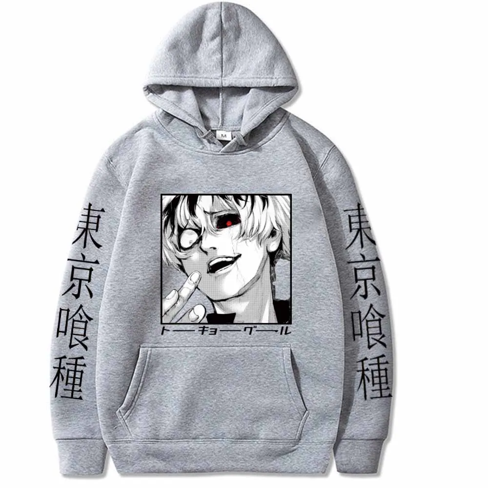 Waliicorners Anime Sasaki Haise Oversized Hoodies Tokyo Ghoul Kaneki Ken Hooded Sweatshirt 10 Hccfd084b43124e29b4a2b83db8d56655e
