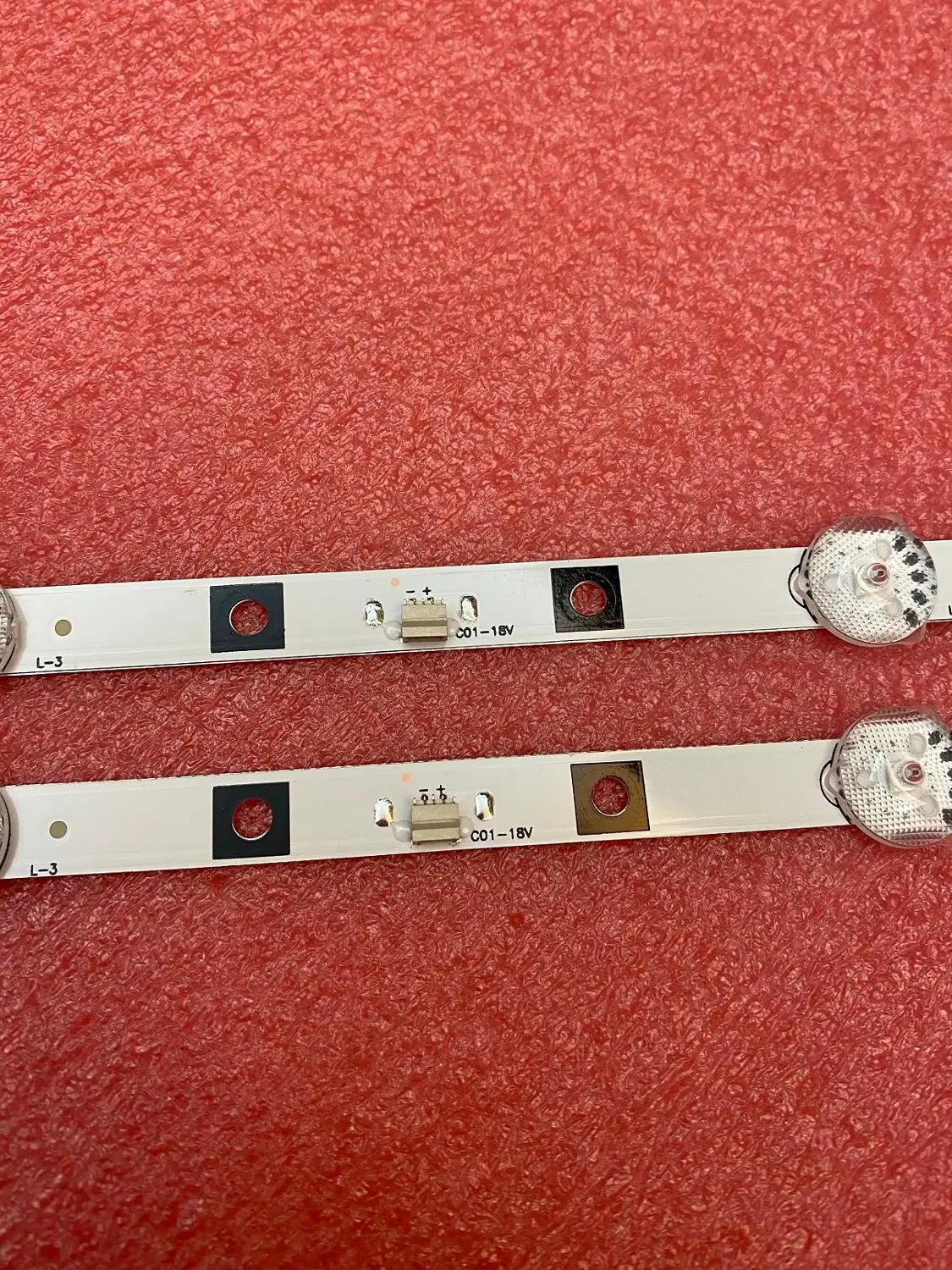 Новая светодиодная лента для подсветки 2 шт. 6 светодиодный одов 594 мм |