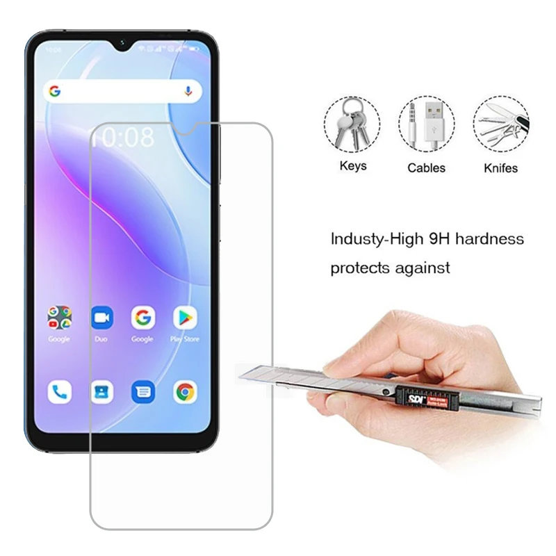 Hccfd0cfae7584543931db961d8e9fb8cN 2-1PCS Glass For UMIDIGI Bison GT Pro 2021 X10 Pro Tempered Glass On Umidigi A11s A9 A7 S A11 Pro Max Power 5S Screen Protector