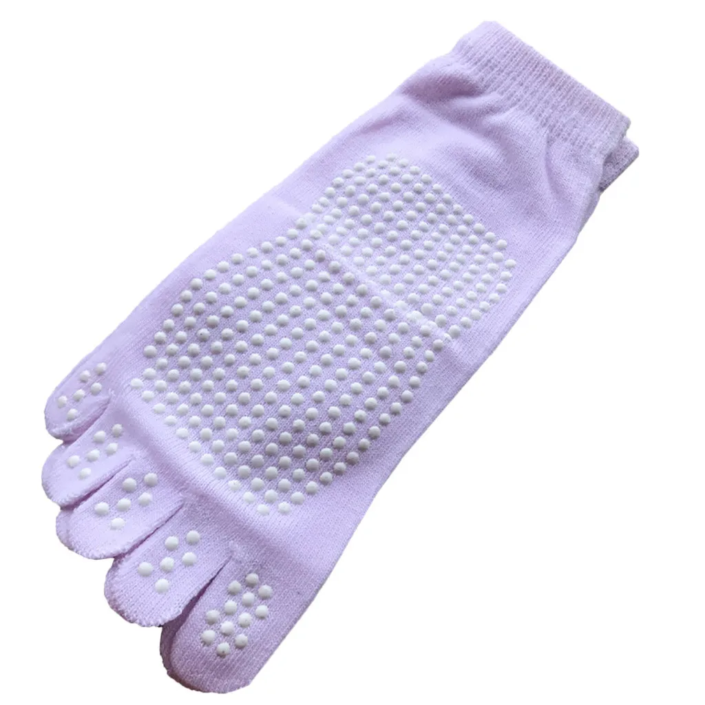 Collect Ship First B Five-fingered Socks Anti-skid Socks Lingerie Women's Socks Air-permeable Toe Socks Medias De Mujer Transparent - Цвет: Collect Ship First B