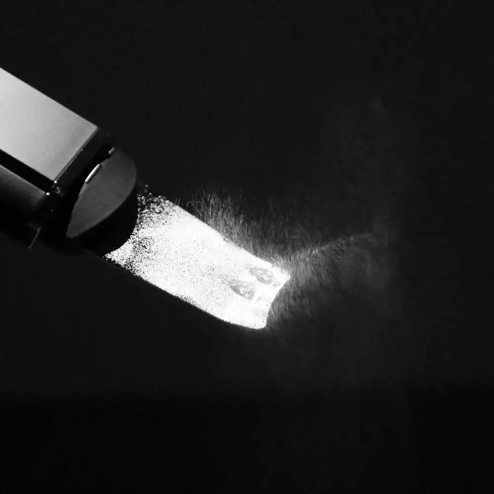 Ультразвуковая микродермабразия литий ионный для чистки угрей очиститель