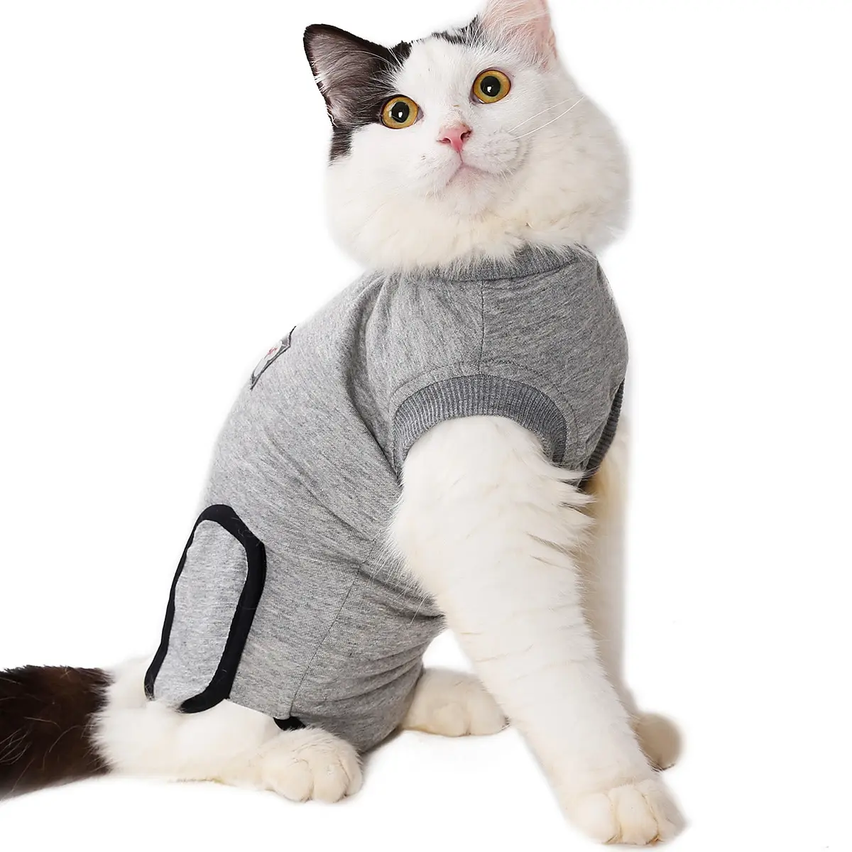 1 шт. хлопок Pet хирургическая реабилитационная одежда послеоперационная кошачья