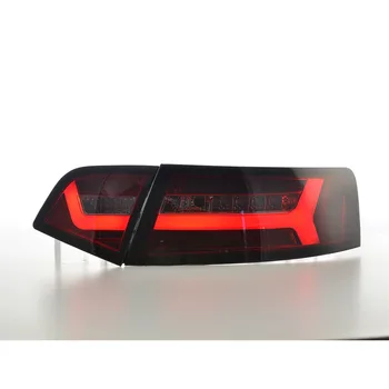 

FKSRLXLAI17005LED taillights Lightbar Audi A6 4F sedan year Constr. 08-11 red/fume