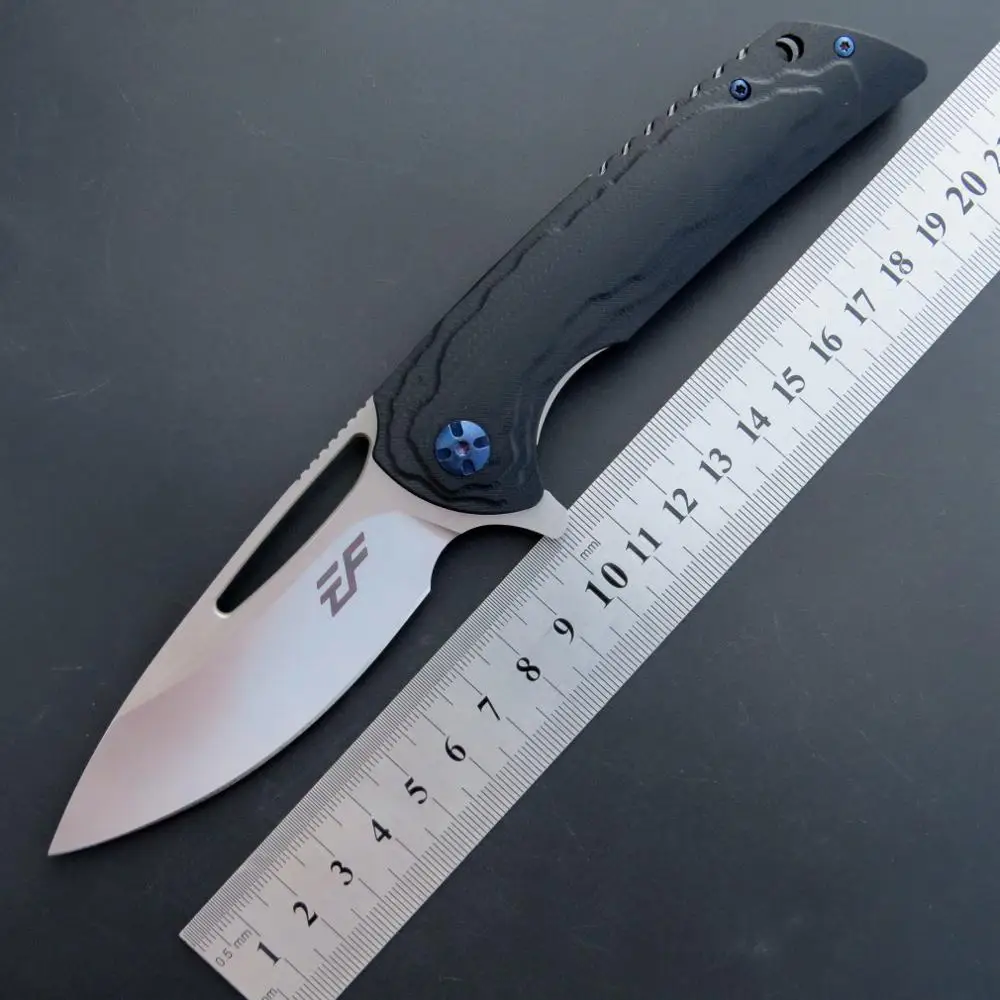 Eafengrow EF928 складной домкрат нож D2 лезвие+ G10 Ручка для выживания походный карманный нож охотничья посуда тактический инструмент для повседневного использования
