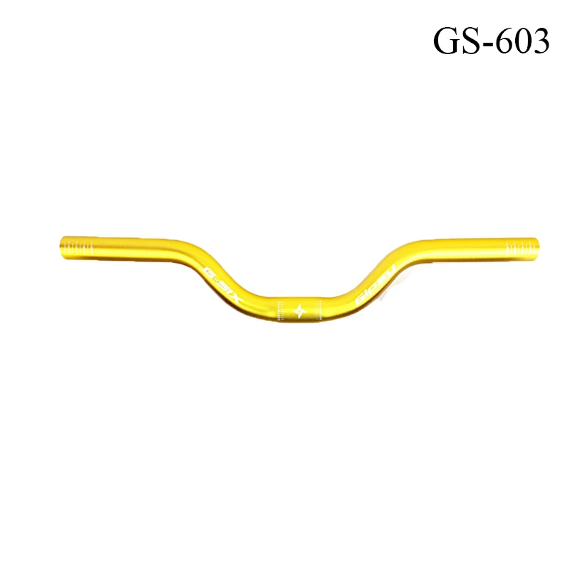 GS603 GOLD GIPSY 3 Модель, новинка 103, руль для велосипеда, ALLOY-6061DB-T6, 9 цветов, г, детские велосипеды для детского велосипеда, запчасти для велосипеда - Цвет: GS603 GOLD