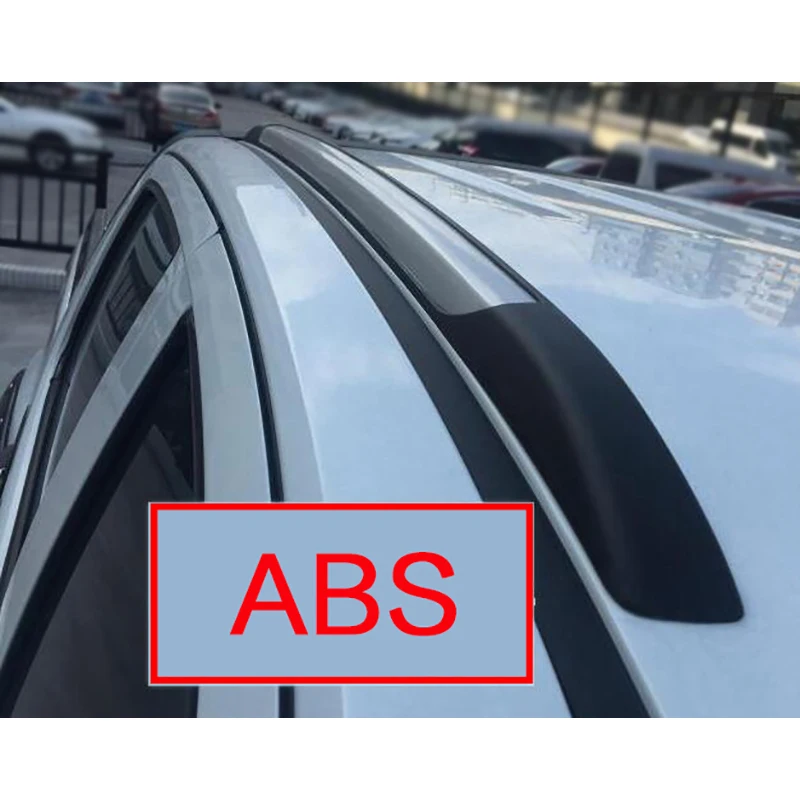 Высокое качество ABS стикер установить стойки для крыши автомобиля багажник на крышу для hilux revo