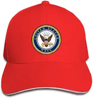 United States Navy Mens's Unisex Baseball Training Cap Adjustable Outwork Gym Hat Headgear