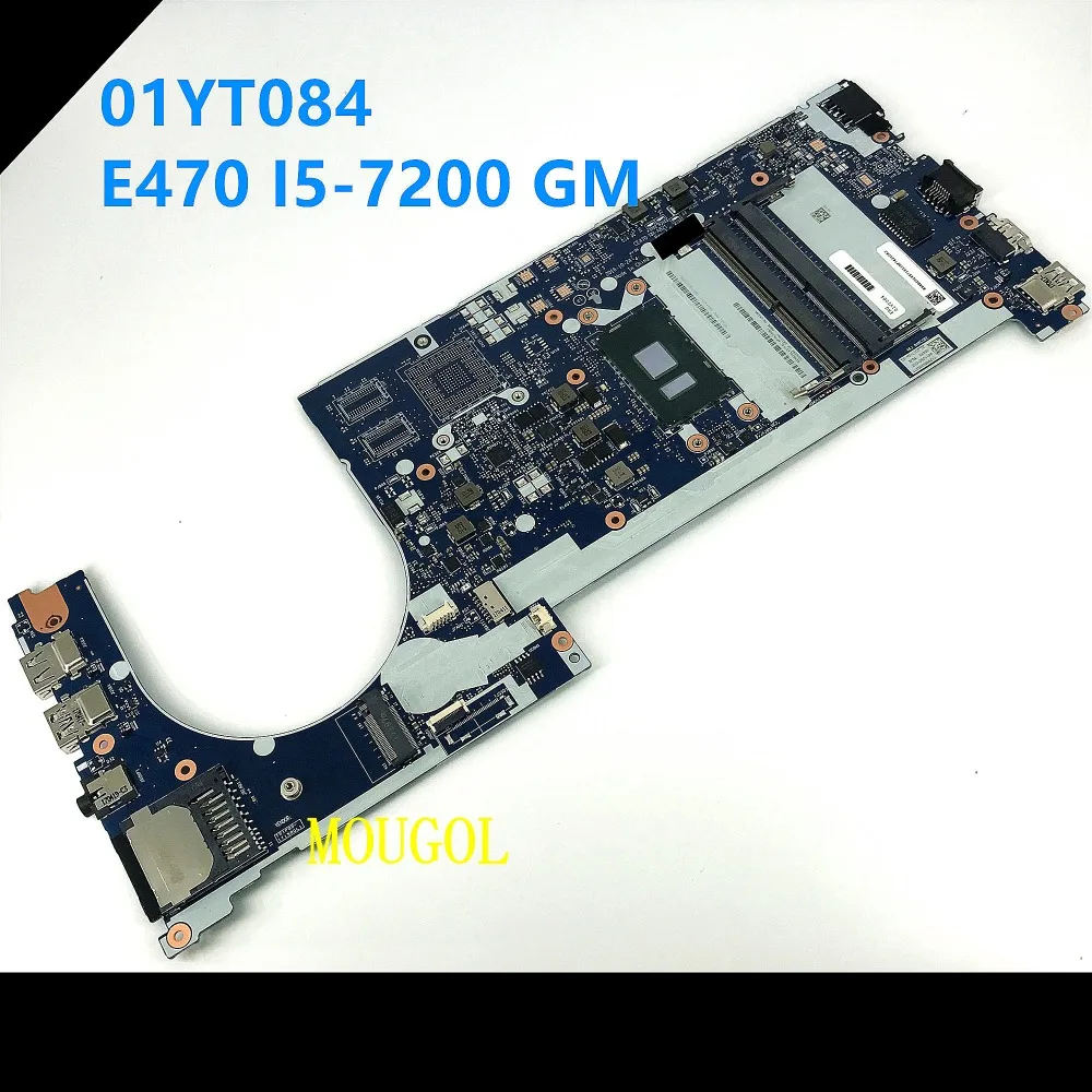 Для lenovo Thinkpad E470 i5-7200U ноутбука интегрированная видеокарта FRU системной платы: 01YT084 01LV754 01EN245 01EN244 01LV753