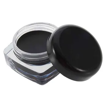 Black Eyeliner Cream Make Up Comestics Long lasting Waterproof Liquid Eye Liner Gel Makeup Tools