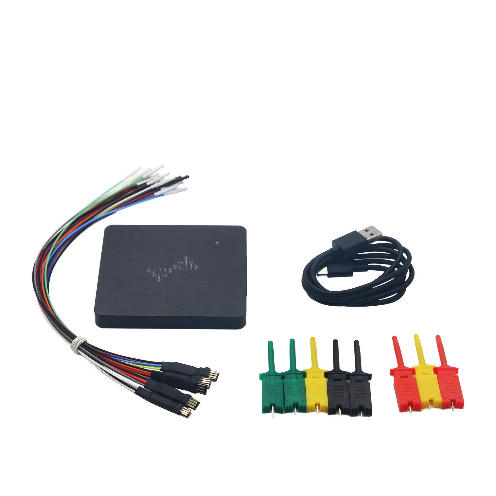 TZT DSLogic Plus логический анализатор 50 м пропускная способность выборки 16-канальный поток+ буфер 16G