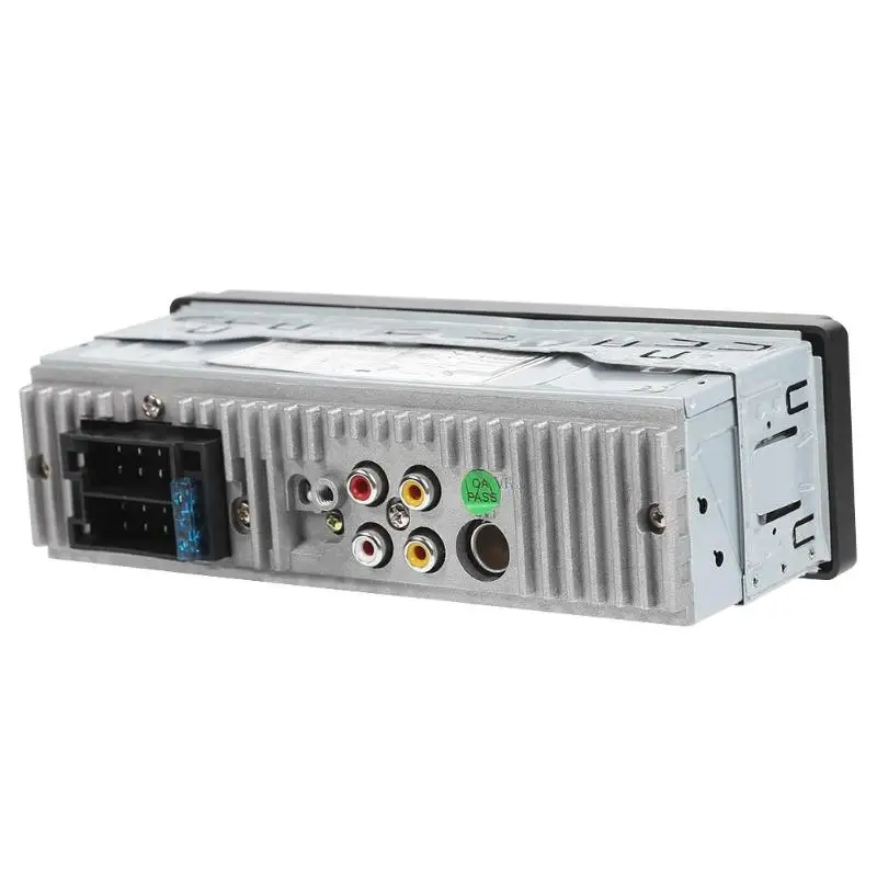 4.1 inch 1 One Din Car Radio Audio Stereo AUX FM Radio Station Bluetooth Autoradio Support Rearview Camera Remote Control
