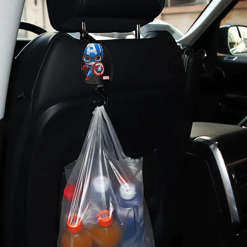 Marvel натуральный продукт Автомобильная подвеска автомобиль установлен Многофункциональный персонализированные и творческие крюк стул мультфильм утопленный производитель