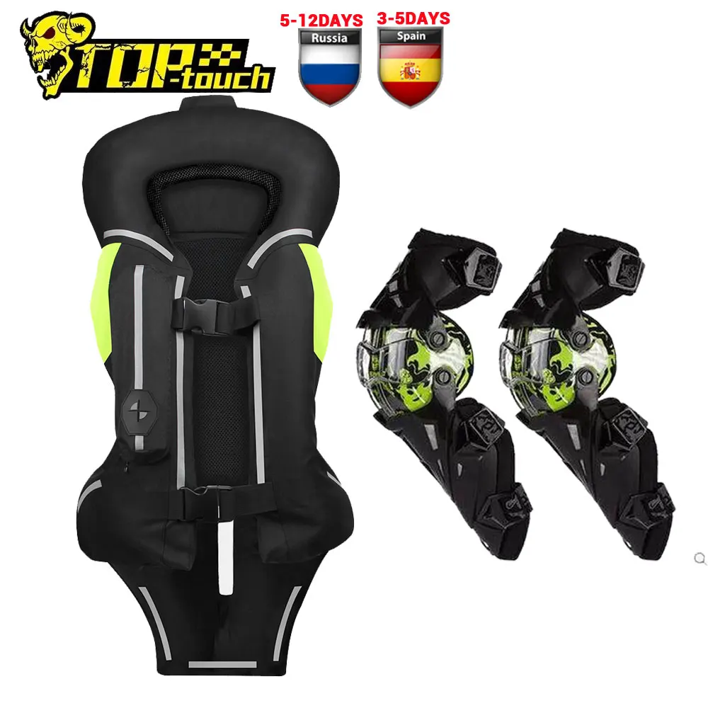 Motorcycle Airbag Vest Jacket Motor Armor Motorcycle Jacket Airbag