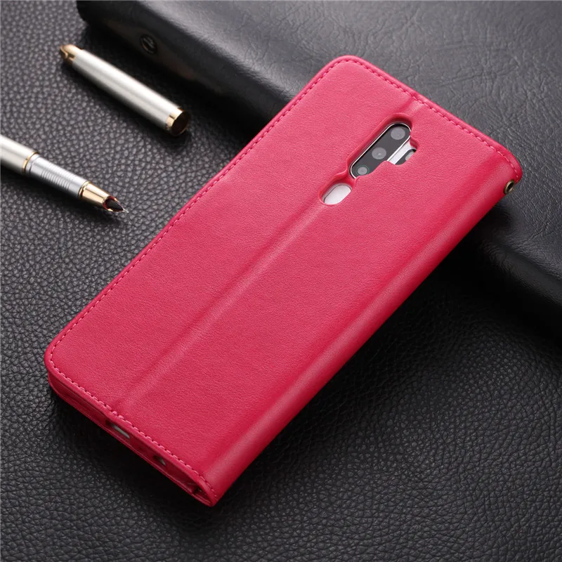 Для OPPO A5 чехол Роскошный кошелек из искусственной кожи для OPPO A9 K3 K5 Realme XT X2 X для OPPO Reno 2F 2z z 2 Чехол-книжка