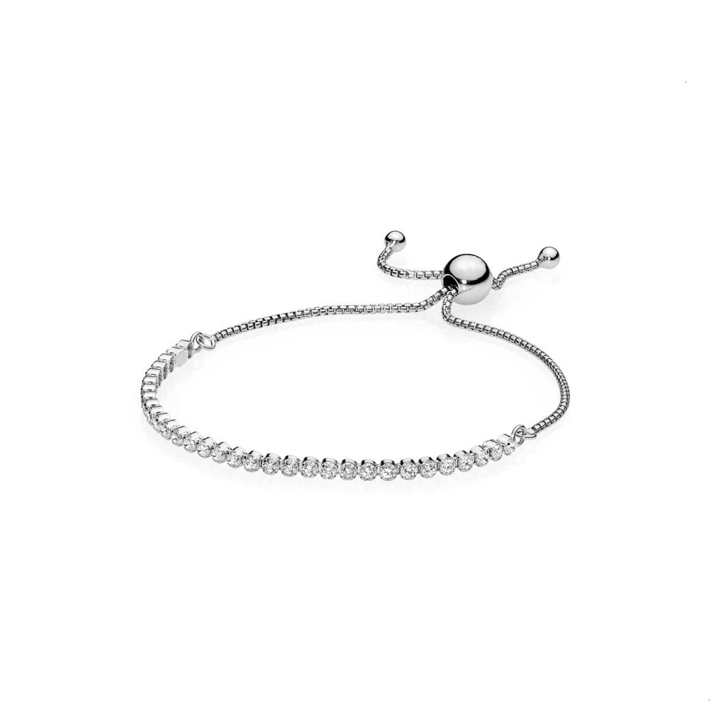 Silver Fashion Bracelet 925, exquisite female Boho Bijoux