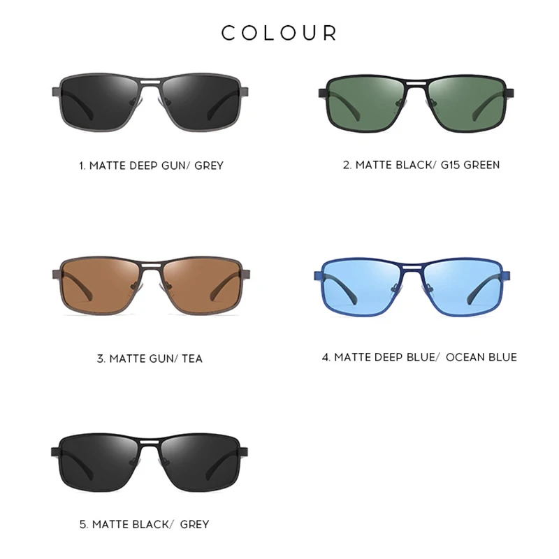 Дизайн, Брендовые мужские солнцезащитные очки, поляризационные, квадратные, для вождения, солнцезащитные очки, модные мужские очки, аксессуары для мужчин, oculos