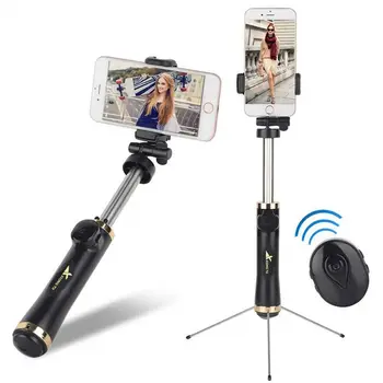 

Wireless Bluetooth Selfie Stick Tripod Stand Handheld Monopod Phone Holder Extendable Selfie Stick For IPhone Samsung Galaxy