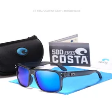 9100, квадратные солнцезащитные очки, поляризационные, с металлическим логотипом, зеркальные линзы для мужчин, фирменный дизайн, для вождения, рыбалки, солнцезащитные очки, UV400, летние оттенки