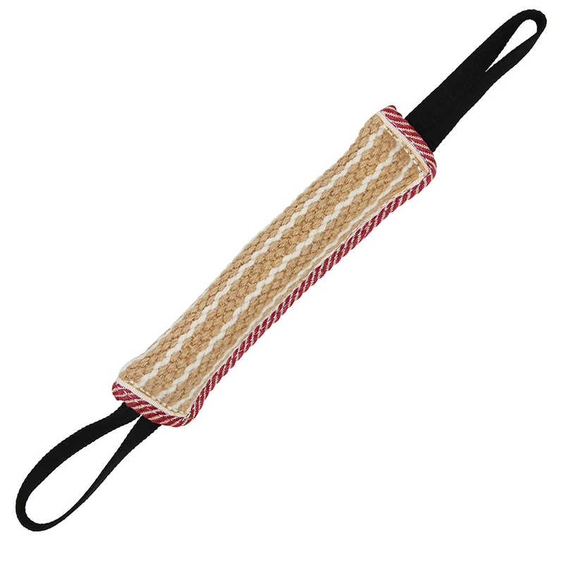 

Durable Dog Training Bite Tug Toy with Handle Dog bite toy dog tug toy