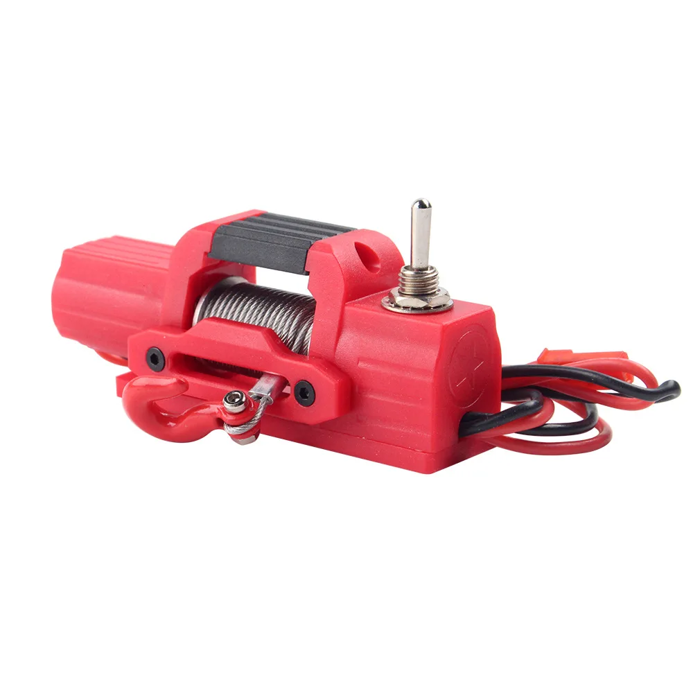Climbing Car Winch TRX-4 Model Electric Winch SCX10 D90 RC4 Winch