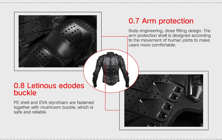 Защитная одежда для внедорожных мотоциклов, гоночная защитная куртка, спортивная одежда, защитное снаряжение