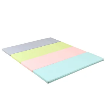 

Foldable Kids Toys Children's pu mat Soft Floor Mat Baby Play Mat Floor Developing Crawling Rugs Thickened QFA002