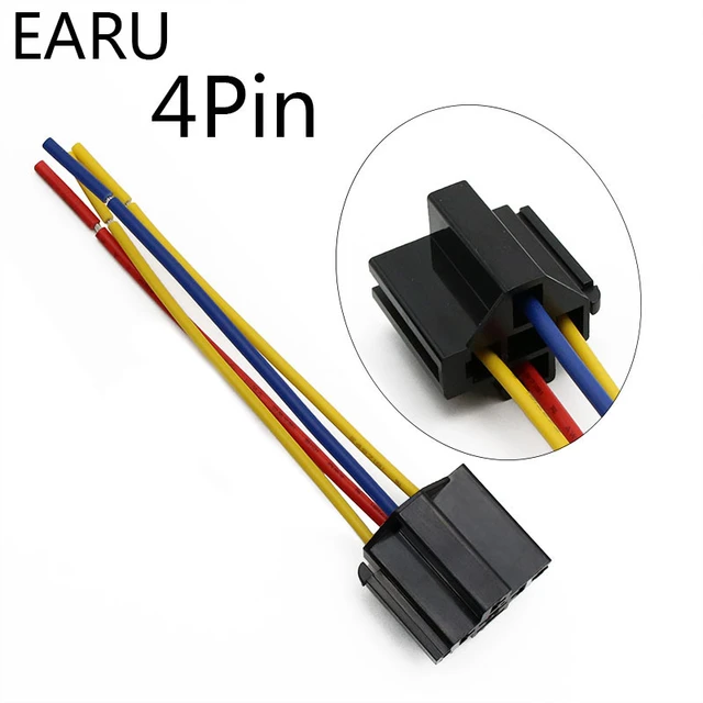 Wasserdicht Automobil Relais 12V 24V 4pin 5pin 4P 5P 40A Auto