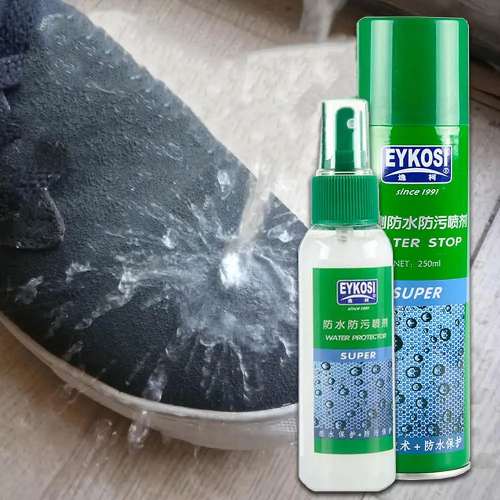 New 100ml Multi-Purposes Stain Protector Spray Nano Stain-proof Waterproof And Stain Resistant For Shoes Clothes Or Fabric Clean
