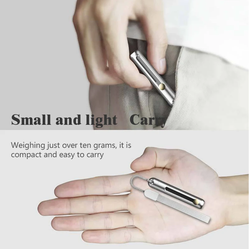 Креативный Мини Выдвижной Карманный нож портативный микро лезвие карманный для