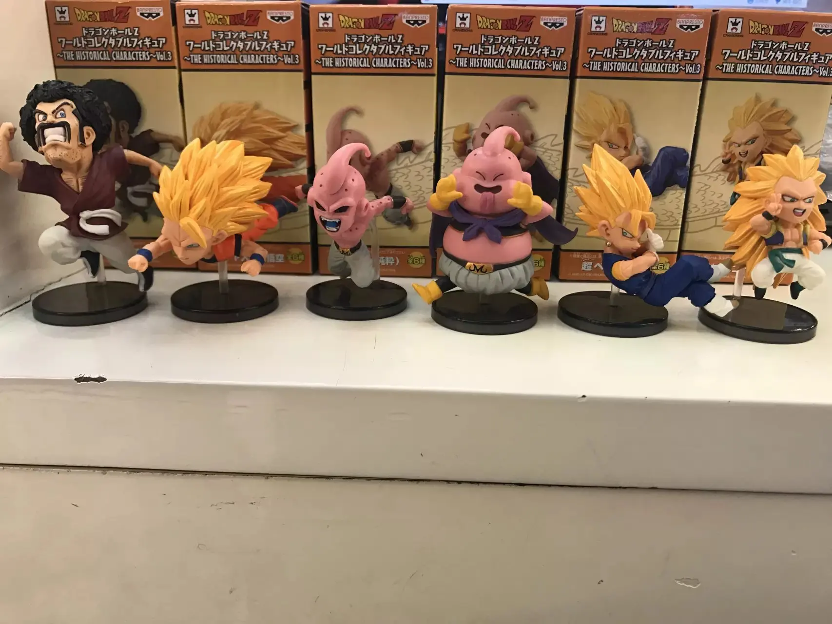 

Douyin Celebrity Style z wcf 30 Anniversary 6-Flight Dragon Ball 1.2.3.4. 5.6 Elastic-Doll Toy