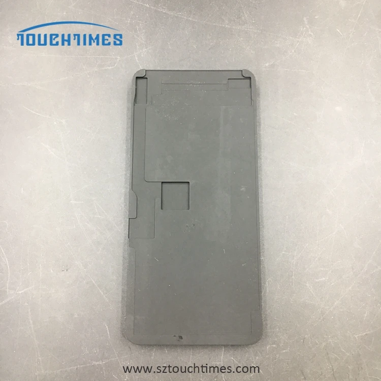 mat for 11 pro Прецизионная алюминиевая форма для iphone 11/11po/11 pro, Макс удерживающее давление, Зажимная форма для ремонта ЖК-дисплея, ламинирующая форма для выравнивания положения - Цвет: mat for 11 pro
