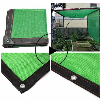 

Green Anti-UV HDPE Sunshade Net Outdoor Awning Garden Swimming Pool Shade Net Succulent Plant Cover Shelter Shading Net