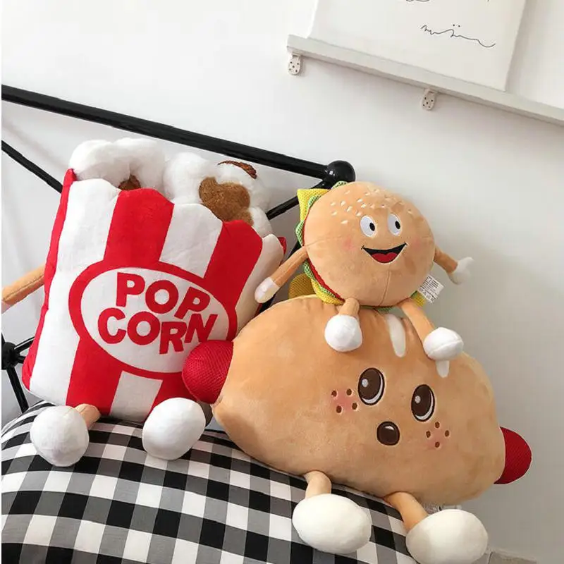 Grappig Eten Pluche Speelgoedkussen, Squishy Decompressie Dumpling Gevuld Dier Pluche Pop Speelgoed Schattig Brood Toast Knuffelen Kussen Opluchting Hand Voedsel Grappig Eten Pluche Speelgoedkussen, Squishy Decompressie Dumpling Gevuld Dier Pluche Pop Speelgoed Schattig Brood Toast Knuffelen Kussen Opluchting Hand Voedsel
