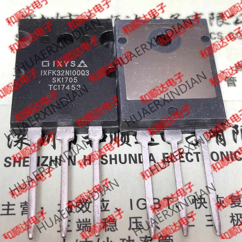 5 шт. IXFK32N100Q3 TO-264 1000V 32A