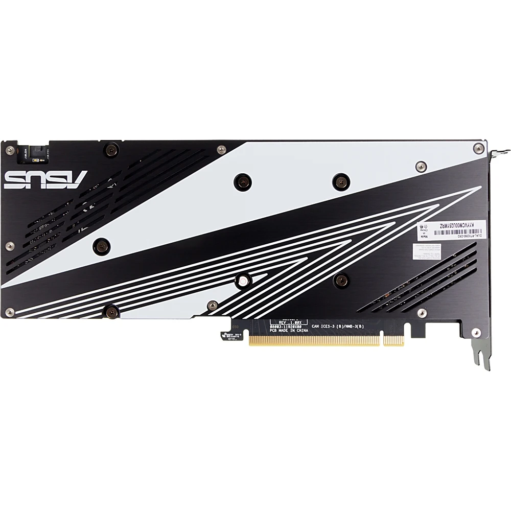 Видеокарта ASUS nVidia GeForce RTX 2060, DUAL-RTX2060-O6G