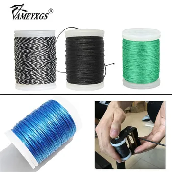 

1/10pc Arcehry Bowstring Serving Thread 0.4mm 120m Reduce Bowstring Wear Serving Rope Making Thread Shooting Hunting Accessories