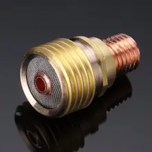 7 шт. фонарь TIG сварочный Stubby газовый объектив#12 Pyrex чашка для WP-9/WP-20/WP-25 инструмент