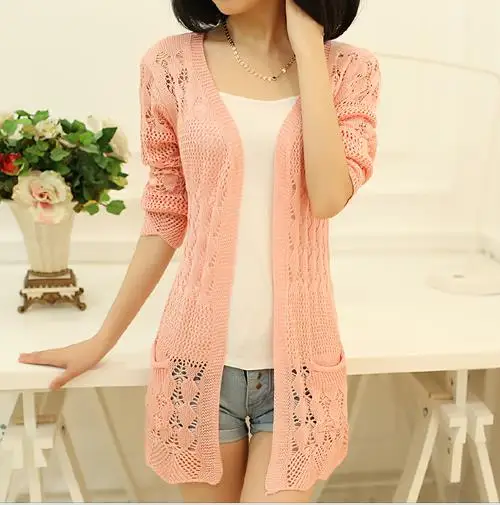 tricot blusas